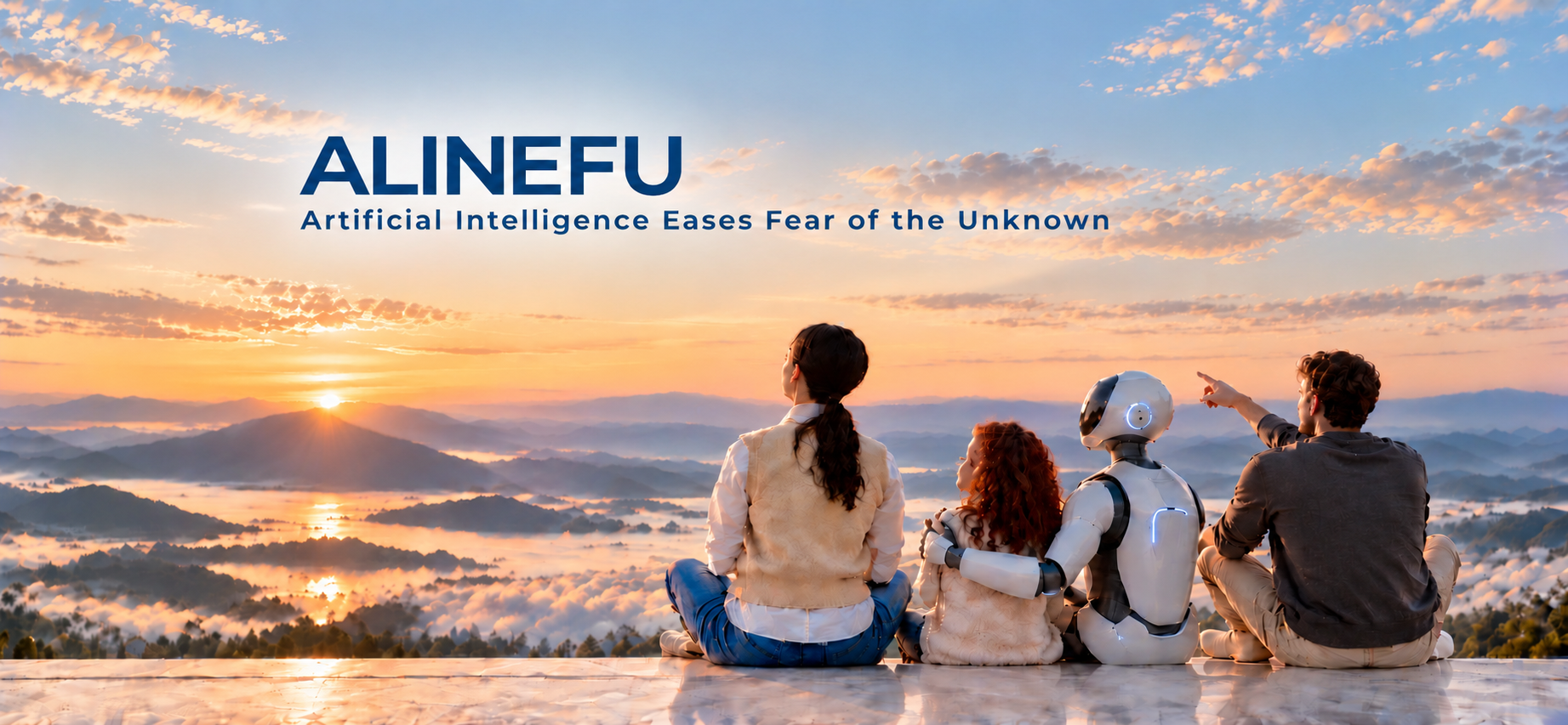 ALINEFU — Artificial Intelligence Eases Fear of the Unknown